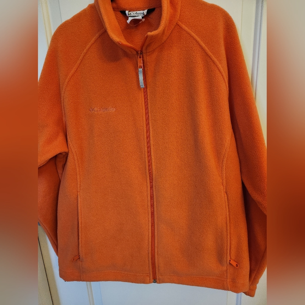 COLUMBIA ZIP-UP JACKET